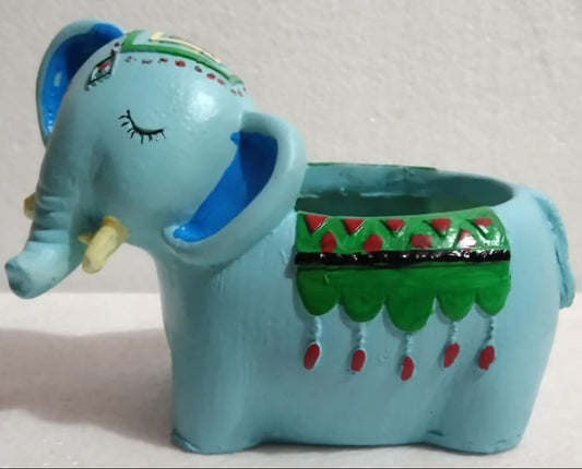 Cute Elephant Flower Pot
