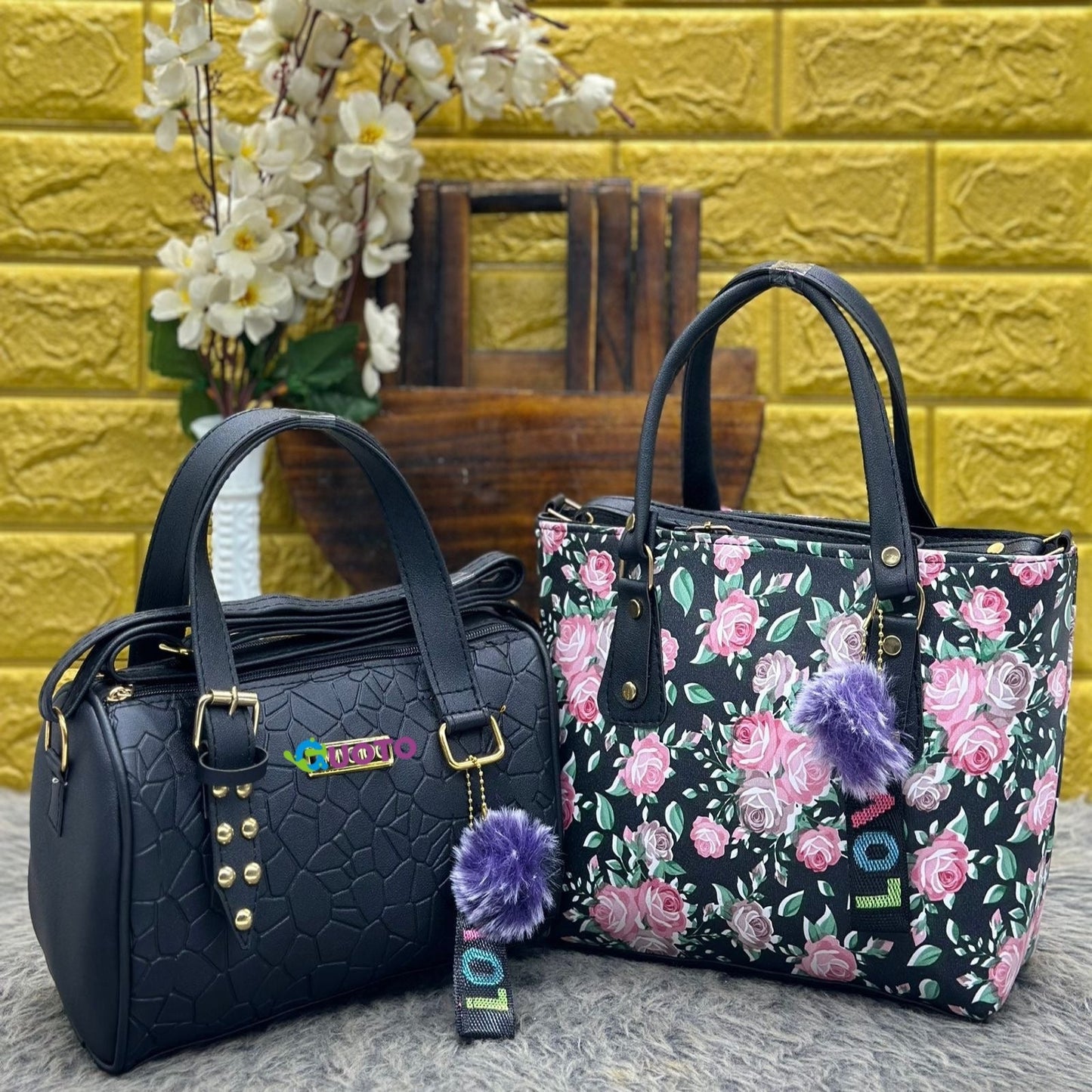 Elegant Handbags Combo Set for Women S6