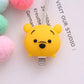 Iphone Charger Case Cover - Winnie The Pooh - 4 Piece Set (With Wire Protector)
