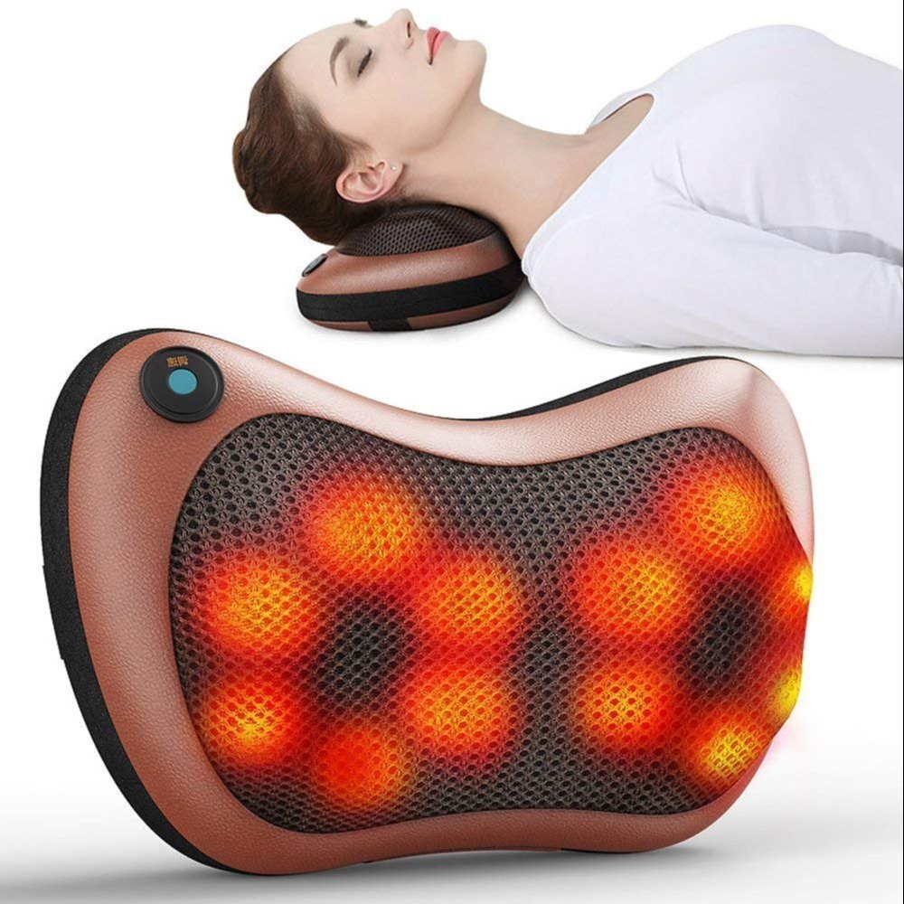 Relaxing Car And Home Pillow Massager