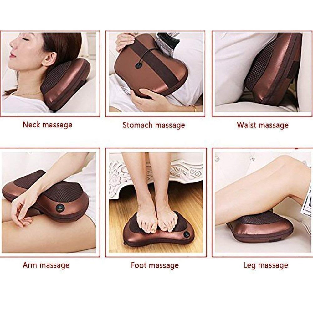 Relaxing Car And Home Pillow Massager