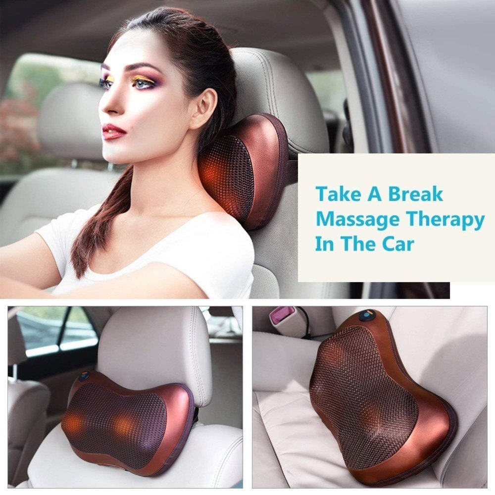 Relaxing Car And Home Pillow Massager