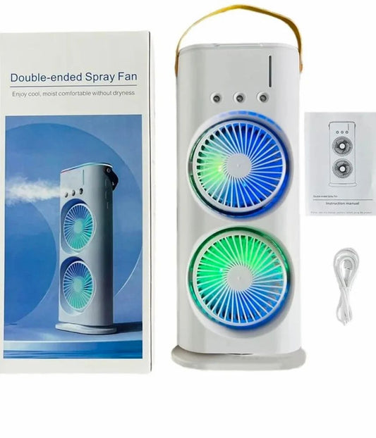 Double Ended Spray Mist Fan