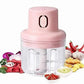 Portable USB Vegetable Chopper Machine