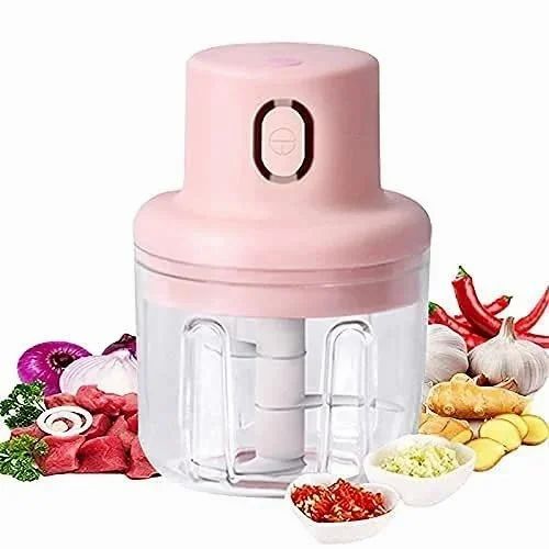 Portable USB Vegetable Chopper Machine