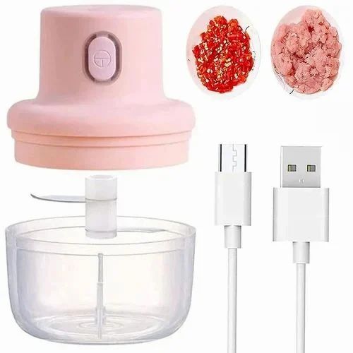 Portable USB Vegetable Chopper Machine