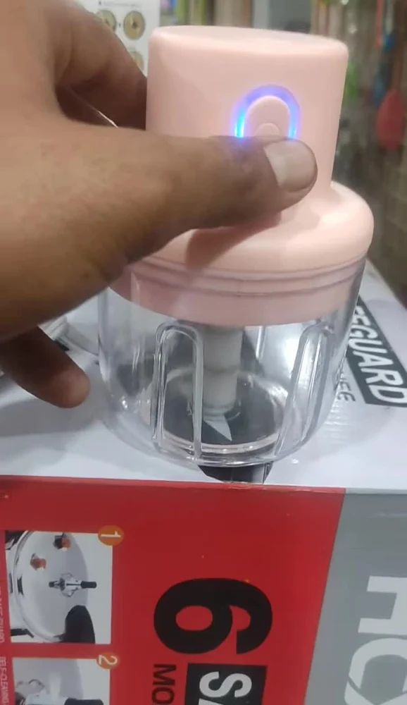 Portable USB Vegetable Chopper Machine