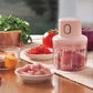 Portable USB Vegetable Chopper Machine