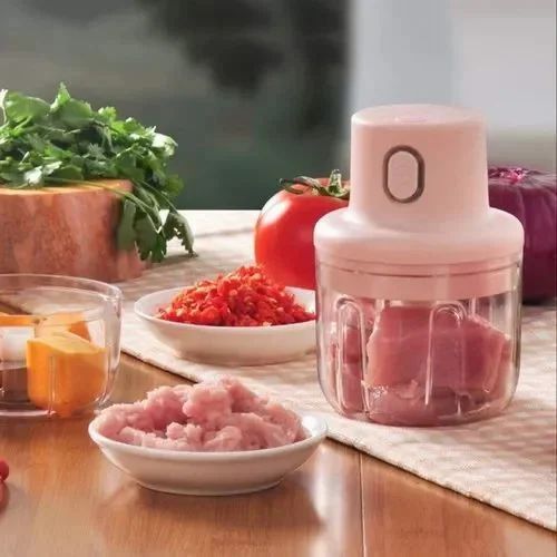 Portable USB Vegetable Chopper Machine