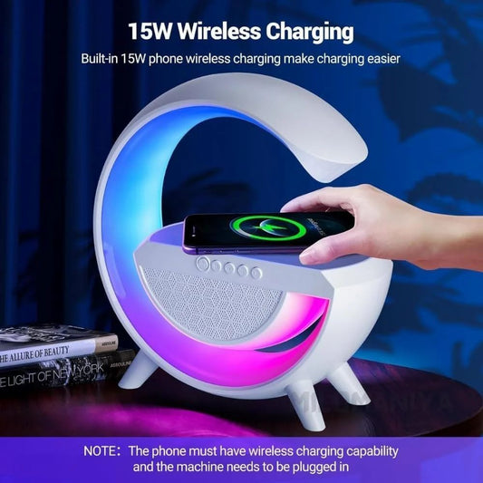 G Shape RGB LED 4 in 1 BLUETOOTH Speaker