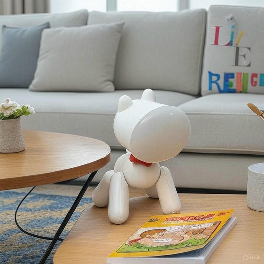 Puppy LED Desk Night Light Lamp