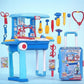 Premium Doctor Set 2 in 1 Trolley for Kids