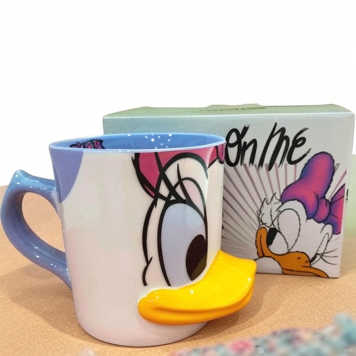 Daisy Duck Ceramic Coffee Mug