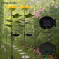 Solar Sunflower Garden Light – Set of 2/3