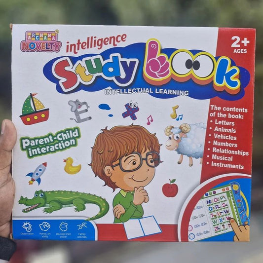 Intelligence Study Book