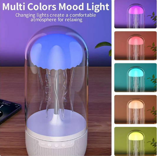 Jellyfish Color Changing Bluetooth Speaker
