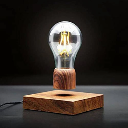 LED Levitating Bulb Floating Lamp