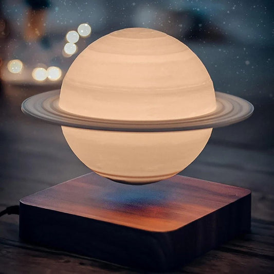 LED Levitating Saturn Floating Lamp