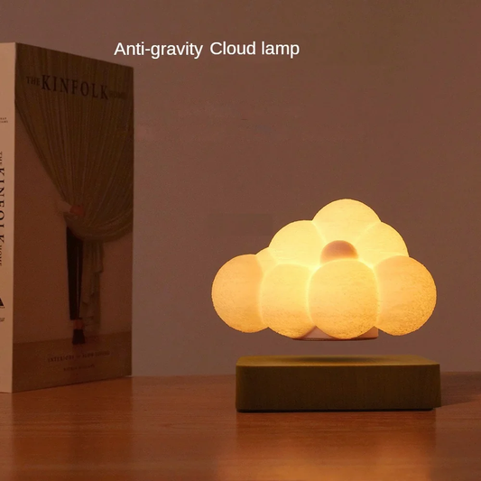 LED Levitating Cloud Floating Lamp