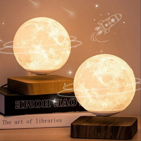 LED Levitating Moon Floating Lamp