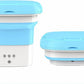 Semi-Automatic Mini Foldable Washing Machine