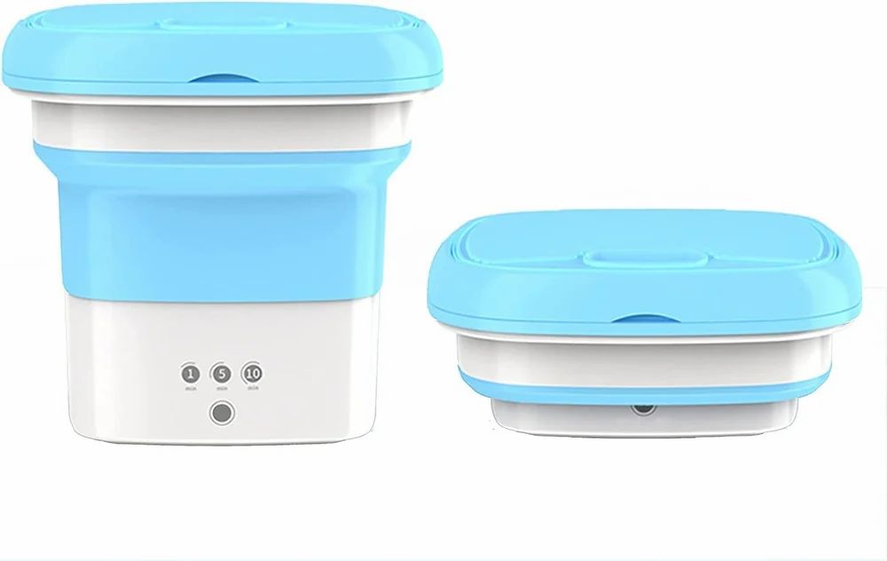 Semi-Automatic Mini Foldable Washing Machine