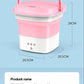 Semi-Automatic Mini Foldable Washing Machine