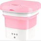 Semi-Automatic Mini Foldable Washing Machine