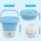 Semi-Automatic Mini Foldable Washing Machine