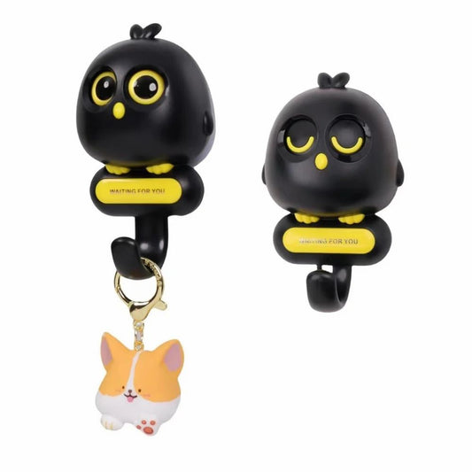 Owl Shape Wall Key