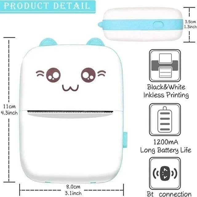Mini Portable Printer