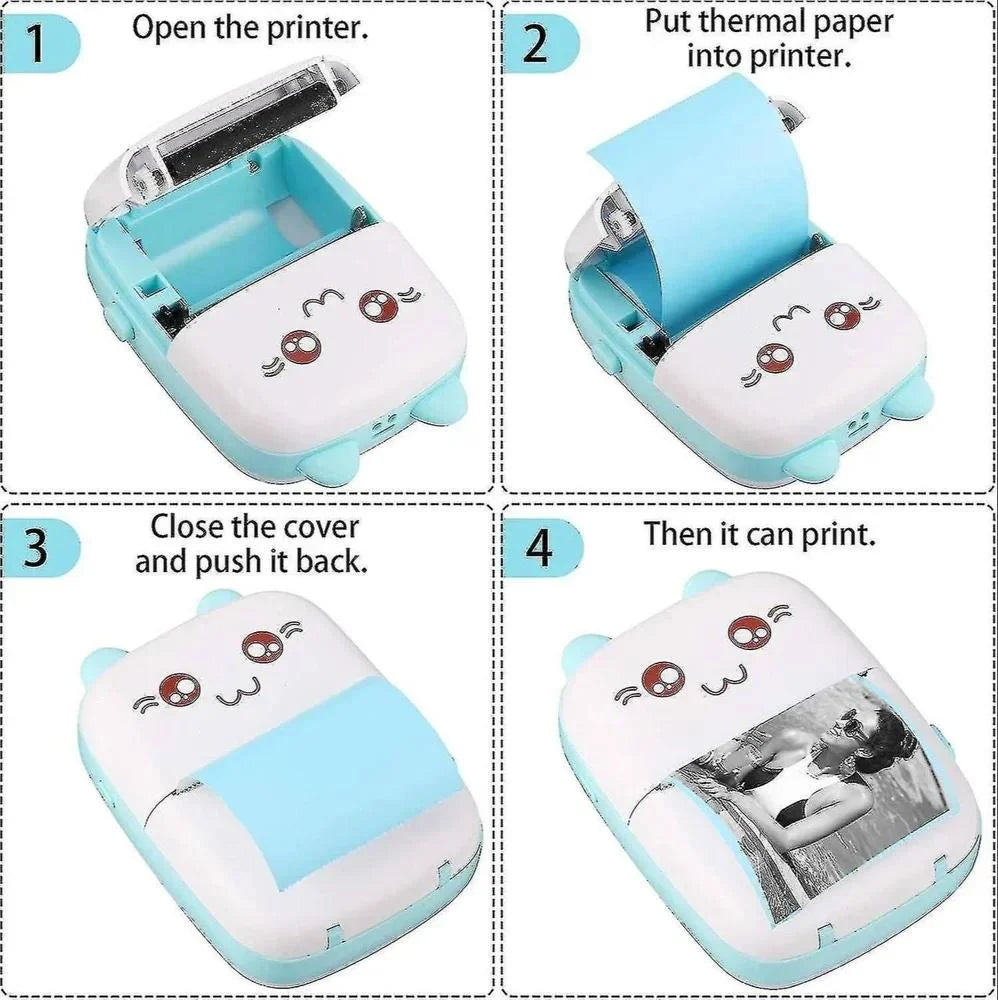 Mini Portable Printer