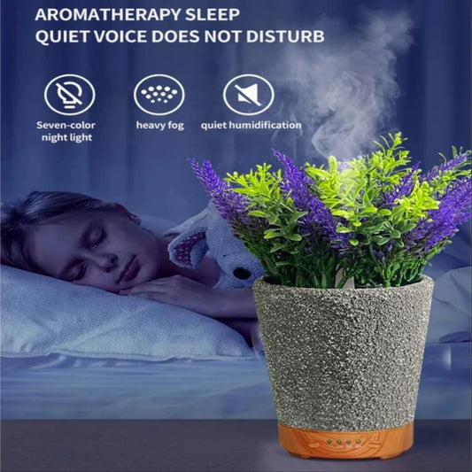 Plant Aroma Room Humidifier