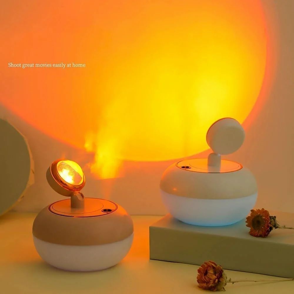 Sunset Light Humidifier