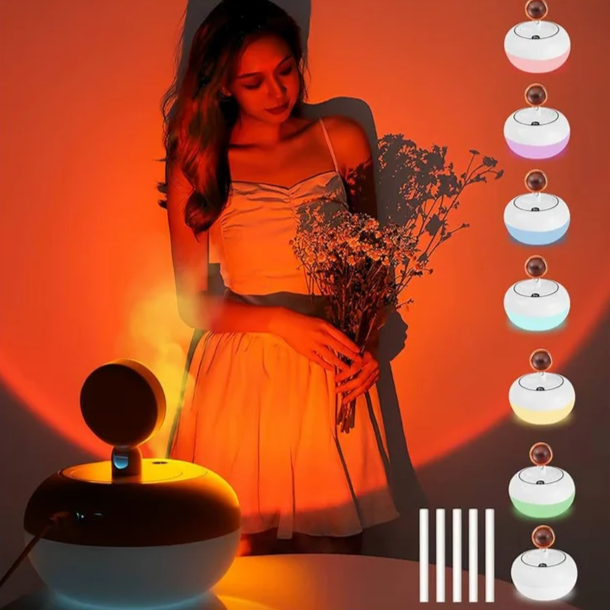 Sunset Light Humidifier