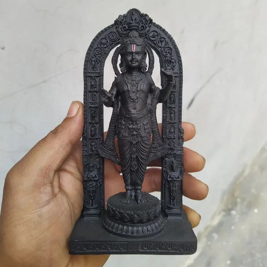 Ram lalla Idol Car Dashboard
