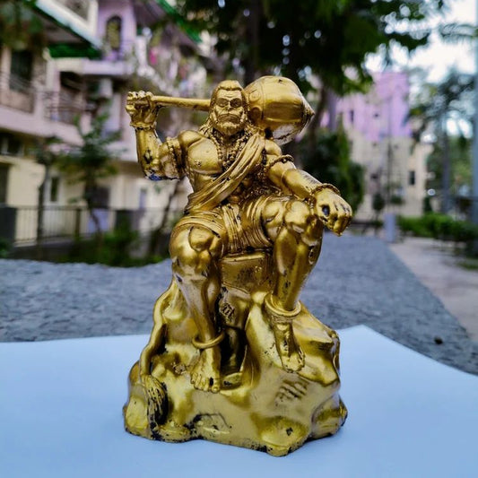 BAHUBALI HANUMAN IDOL CAR DASHBOARD