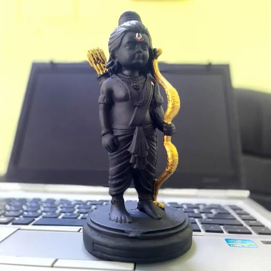 Ram lala Idol Car Dashboard