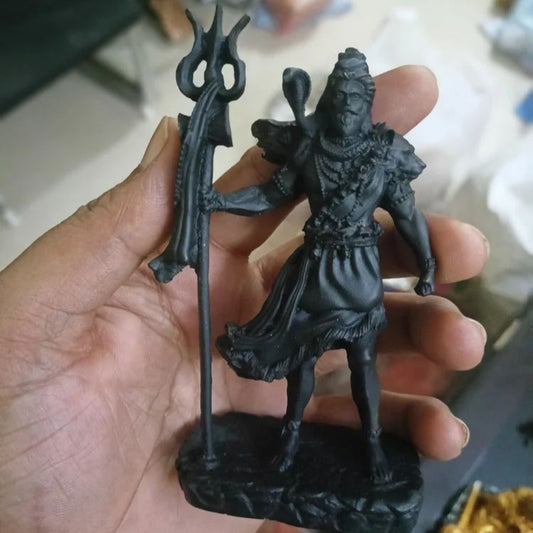 Polyresin Standing Shiva Statue