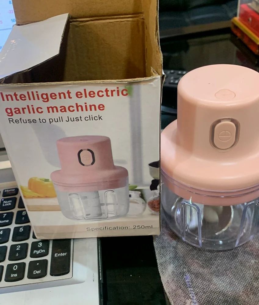 Portable USB Vegetable Chopper Machine