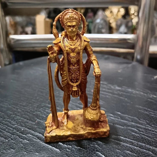 Polyresin Standing Hanuman Statue