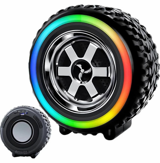 Tyre speaker, 10 W