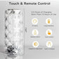 Rose Crystal Touch Lamp