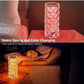Rose Crystal Touch Lamp
