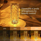 Rose Crystal Touch Lamp