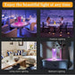 Rose Crystal Touch Lamp