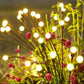 Solar Starburst Garden Lights (Set of 2, 8 bulbs each)