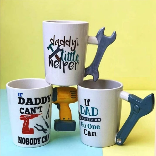 Super Dad Quotation 3D Ceramic Mug