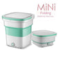 Semi-Automatic Mini Foldable Washing Machine