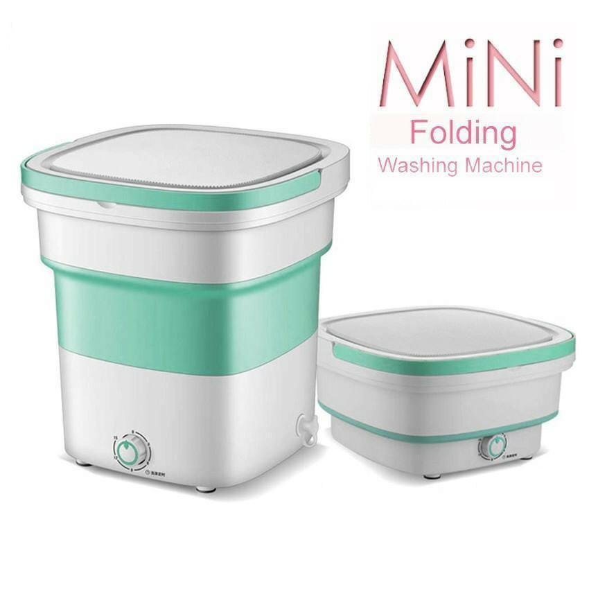Semi-Automatic Mini Foldable Washing Machine